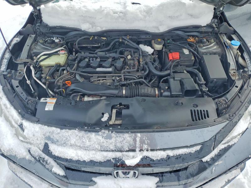 78157585 :رقم المزاد ، SHHFK7G49HU301514 vin ، 2017 Honda Civic مزاد بيع