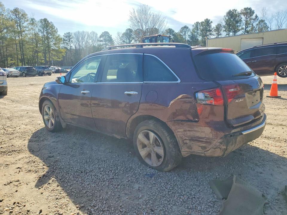 2012 Acura Mdx მანქანა იყიდება აუქციონზე, vin: 2HNYD2H39CH519141, აუქციონის ნომერი: 78916915