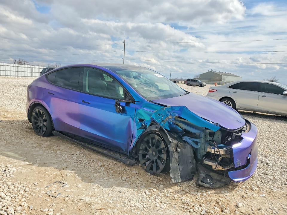Продаж на аукціоні авто 2022 Tesla Model Y, vin: 7SAYGDEE2NA003954, номер лоту: 75608185