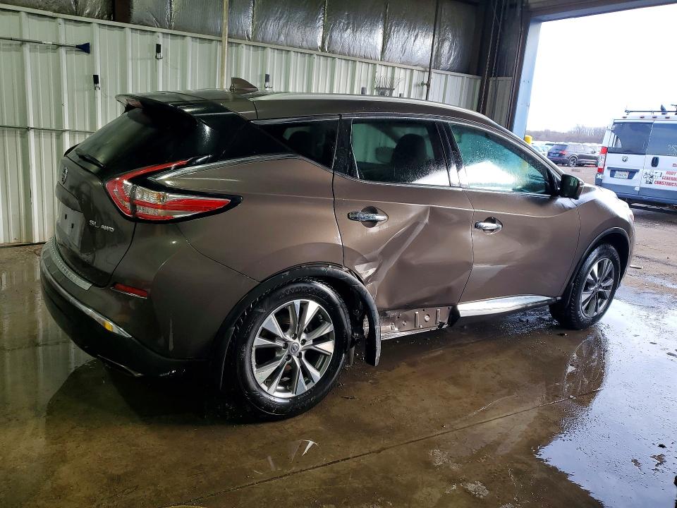 77898255 :رقم المزاد ، 5N1AZ2MH8HN173541 vin ، 2017 Nissan Murano مزاد بيع
