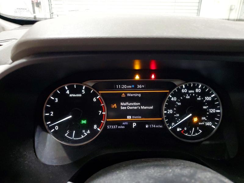 Продажа на аукционе авто 2021 Nissan Rogue, vin: JN8AT3BB4MW202097, номер лота: 75920675