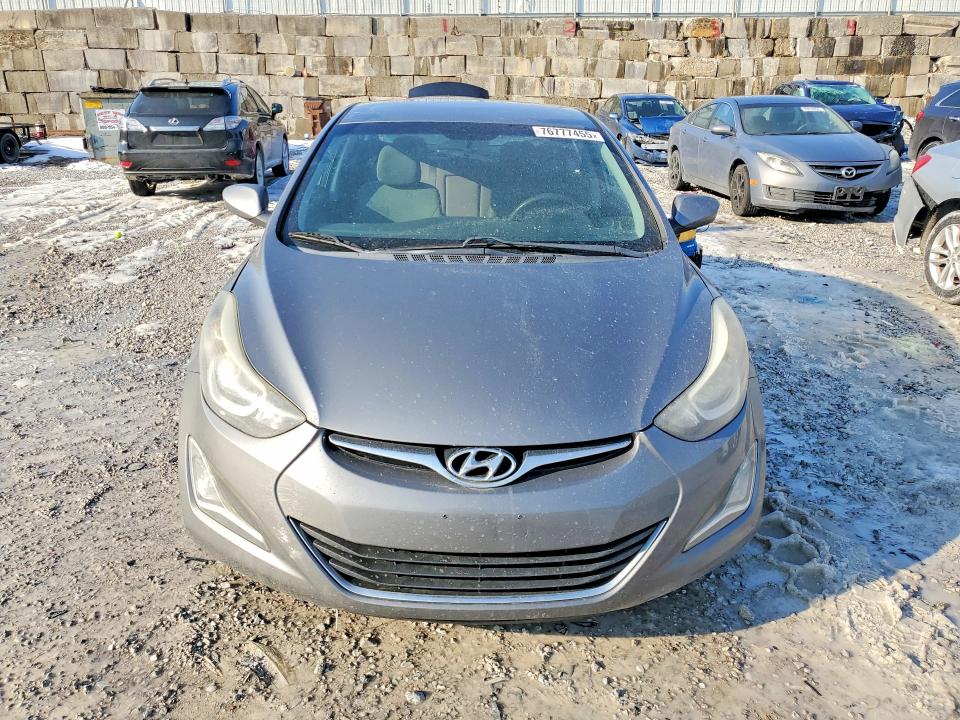 Продажа на аукционе авто 2014 Hyundai Elantra, vin: 5NPDH4AE2EH497798, номер лота: 76777455