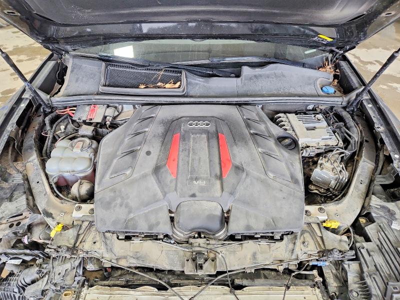 78320945 :رقم المزاد ، WA1CWBF19ND026257 vin ، 2022 Audi Sq8 مزاد بيع