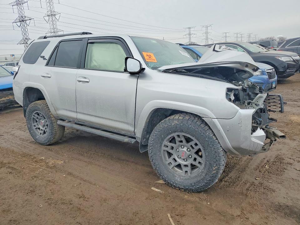 Aukcja sprzedaży 2022 Toyota 4runner, vin: JTERU5JR4N6006809, numer aukcji: 76263325