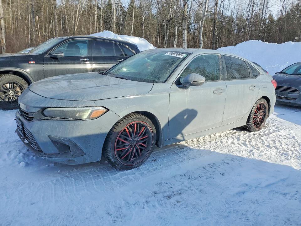 Продажа на аукционе авто 2023 Honda Civic, vin: 2HGFE1F91PH000779, номер лота: 76603695