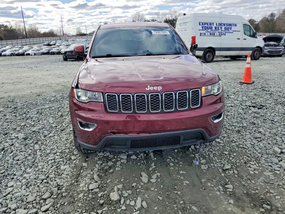 Aukcja sprzedaży 2018 Jeep Grand Cherokee, vin: 1C4RJEAG3JC339252, numer aukcji: 78487935