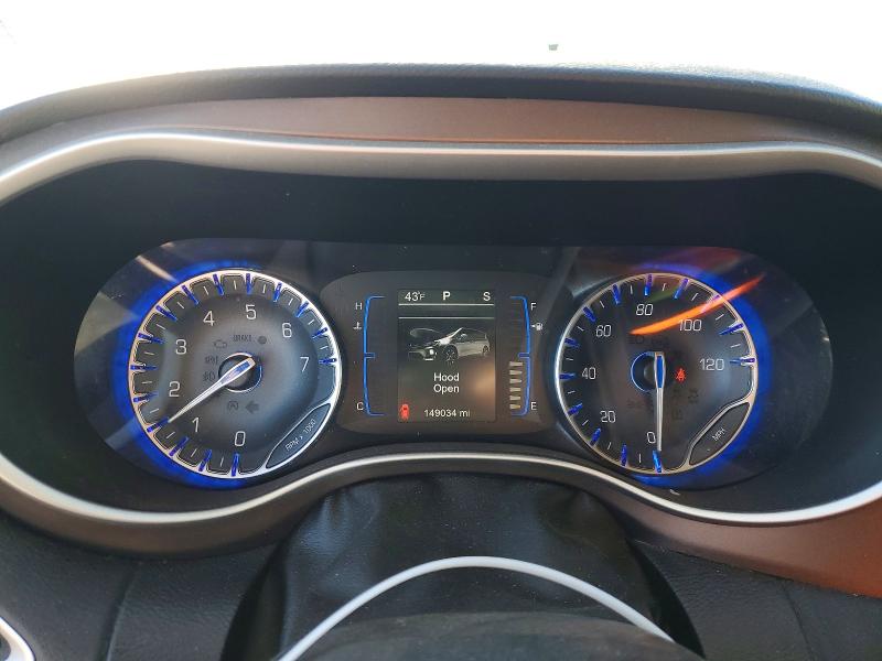 Продажа на аукционе авто 2017 Chrysler Pacifica, vin: 2C4RC1BG4HR670134, номер лота: 76712805