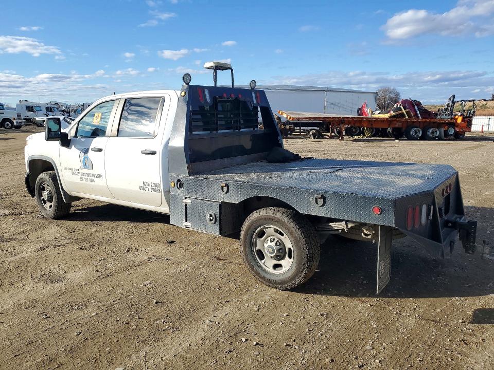 2024 Chevrolet Silverado მანქანა იყიდება აუქციონზე, vin: 1GB4YLE71RF156645, აუქციონის ნომერი: 78326065