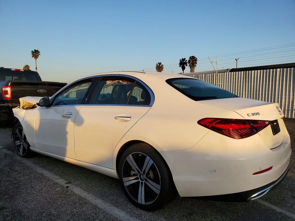 75642255 :رقم المزاد ، W1KAF4HBXSR258434 vin ، 2025 Mercedes-benz C مزاد بيع
