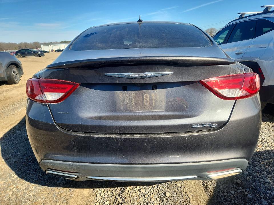Продажа на аукционе авто 2016 Chrysler 200, vin: 1C3CCCCG6GN178334, номер лота: 76275885