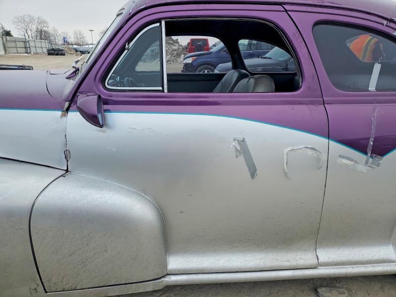 75647995 :رقم المزاد ، 5DJJ30506 vin ، 1946 Chevrolet Style Mast مزاد بيع