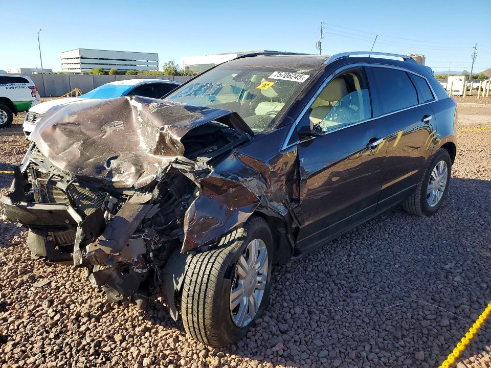 Продажа на аукционе авто 2016 Cadillac Srx Luxury, vin: 3GYFNEE36GS505646, номер лота: 75706245