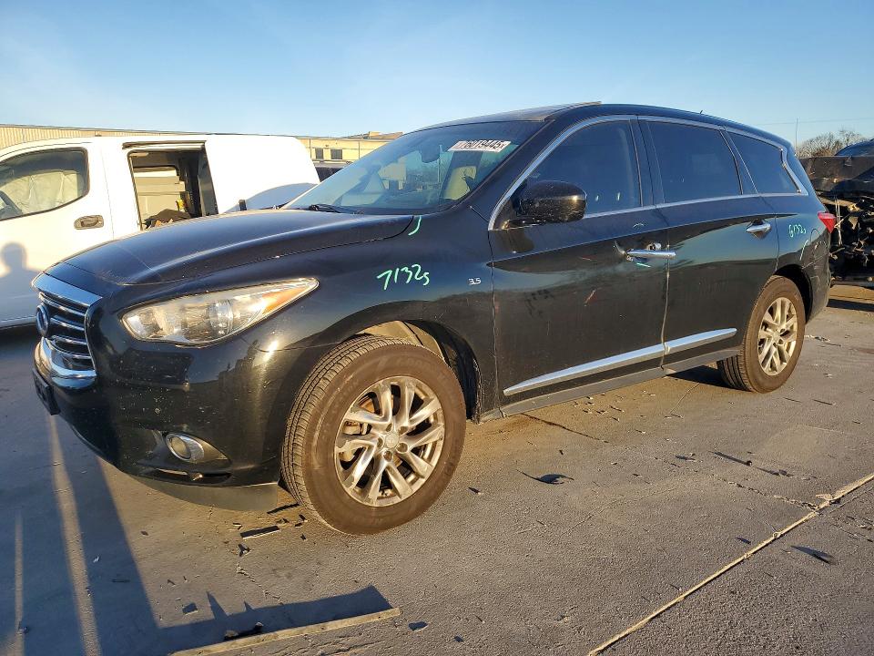 Aukcja sprzedaży 2014 Infiniti Qx60, vin: 5N1AL0MM7EC509089, numer aukcji: 76019445