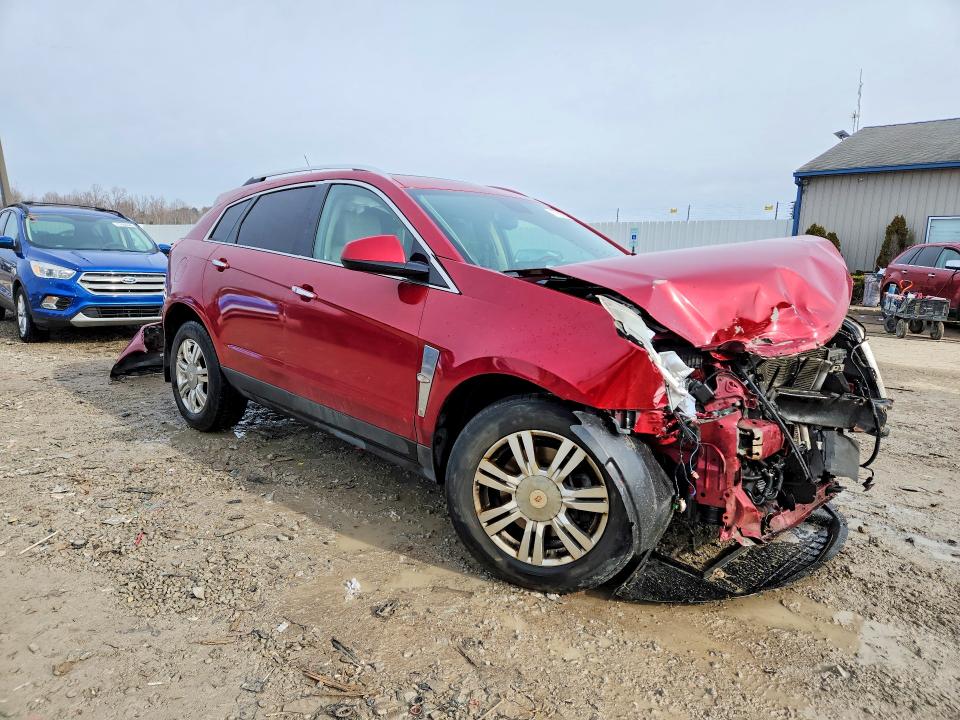 2012 Cadillac Srx მანქანა იყიდება აუქციონზე, vin: 3GYFNAE33CS605092, აუქციონის ნომერი: 77092865