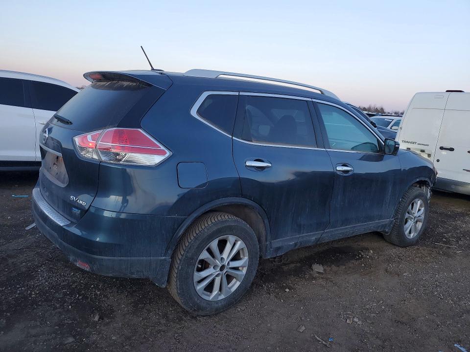 78287185 :رقم المزاد ، 5N1AT2MV9EC835383 vin ، 2014 Nissan Rogue مزاد بيع