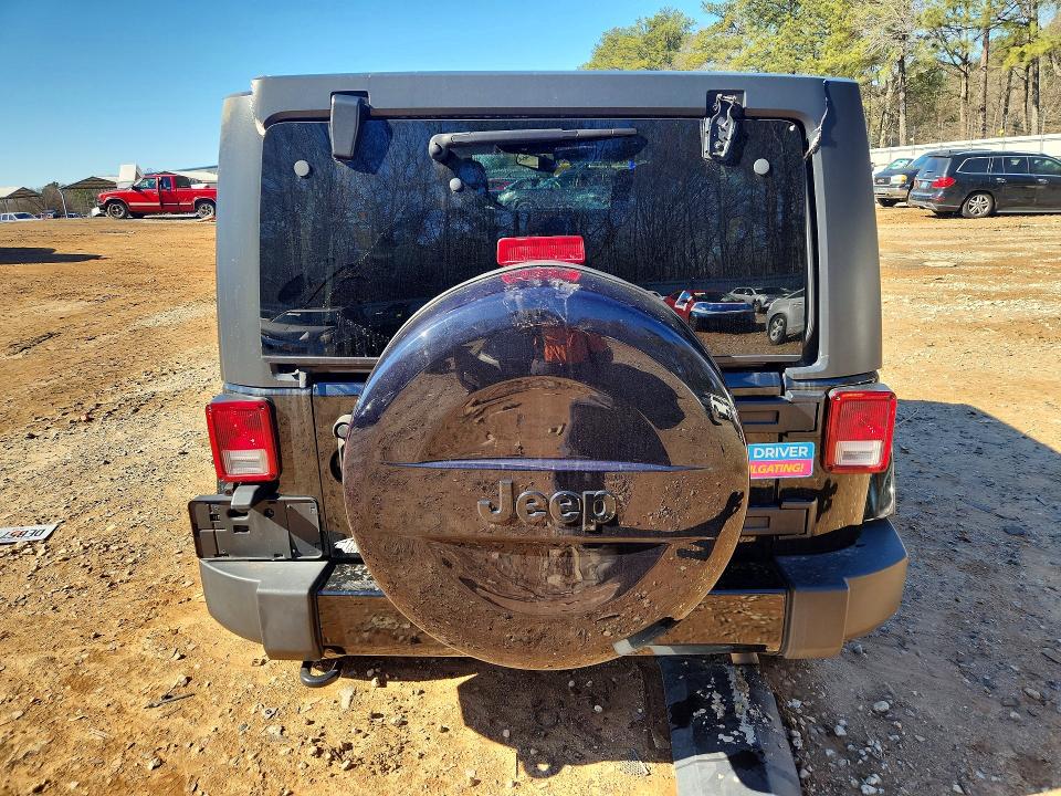 Продаж на аукціоні авто 2016 Jeep Wrangler Unlimited, vin: 1C4BJWEG1GL104486, номер лоту: 77461985