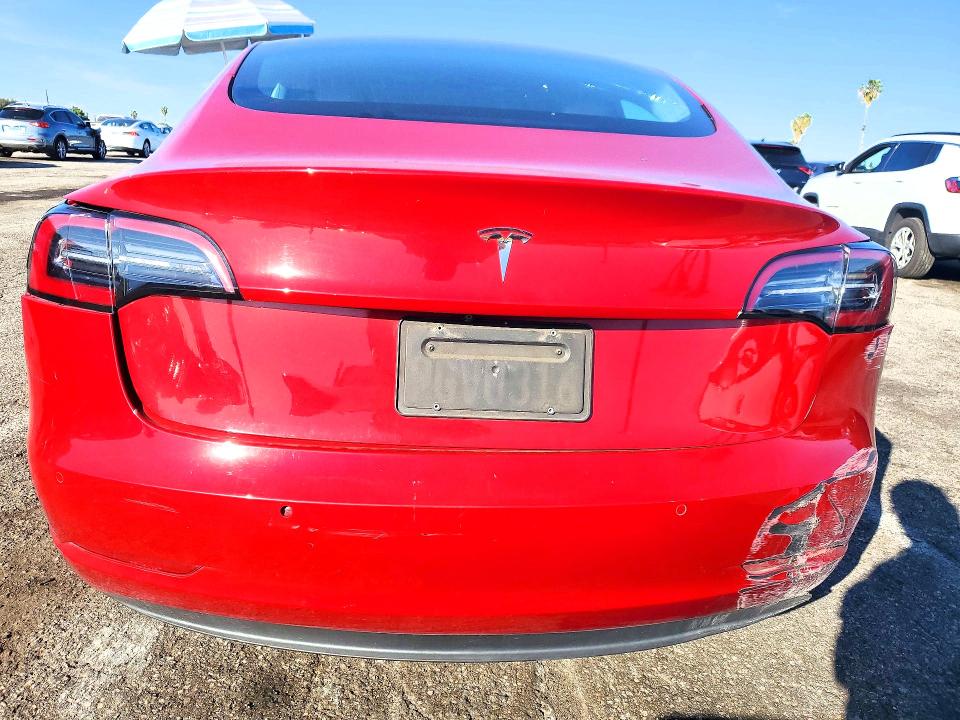 Продажа на аукционе авто 2020 Tesla Model 3, vin: 5YJ3E1EA6LF706661, номер лота: 78347775