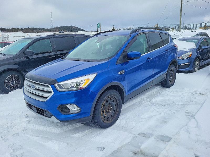 Продаж на аукціоні авто 2018 Ford Escape, vin: 1FMCU9HD4JUC14105, номер лоту: 79161185