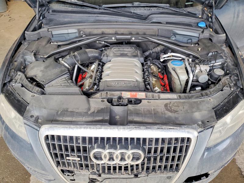 2009 Audi Q5 მანქანა იყიდება აუქციონზე, vin: WA1KK78R09A009636, აუქციონის ნომერი: 98801925