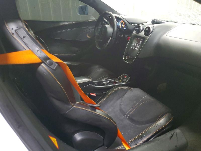 Продажа на аукционе авто 2018 Mclaren Automotive 570s, vin: SBM13FAA0JW005419, номер лота: 76534155