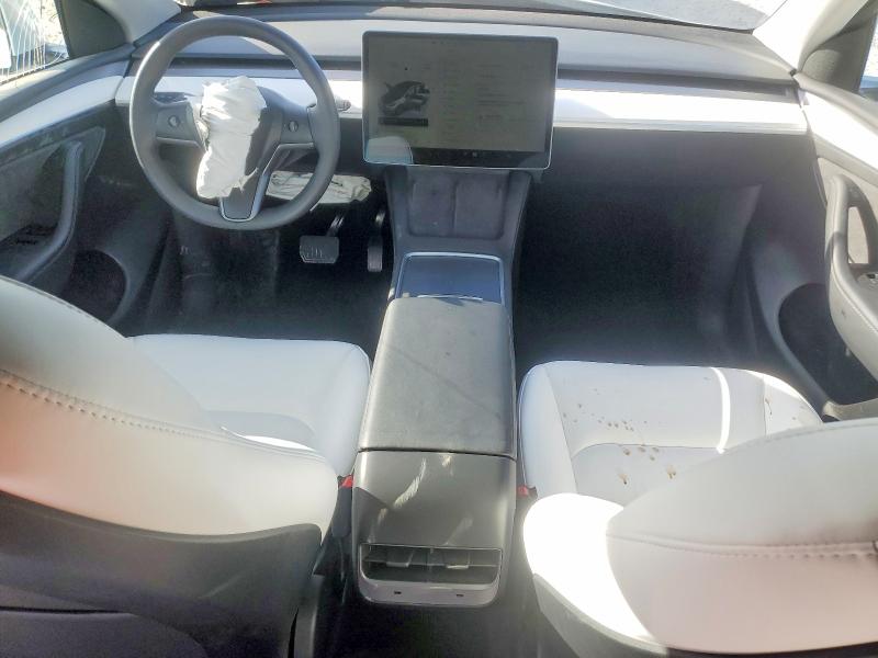 2023 Tesla Model Y მანქანა იყიდება აუქციონზე, vin: 7SAYGDEE7PF700414, აუქციონის ნომერი: 78749055