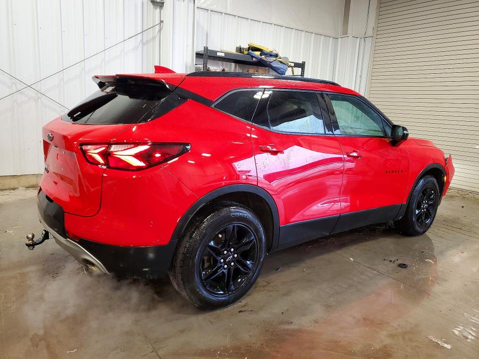 2021 Chevrolet Blazer მანქანა იყიდება აუქციონზე, vin: 3GNKBCRS5MS545304, აუქციონის ნომერი: 76625935