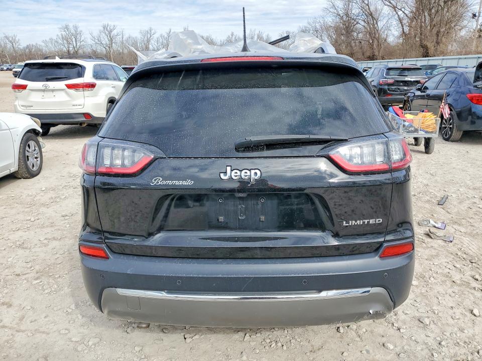Aukcja sprzedaży 2019 Jeep Cherokee, vin: 1C4PJLDB5KD242254, numer aukcji: 78888405