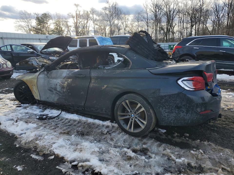 Продаж на аукціоні авто 2019 Bmw 430i, vin: WBA4Z1C59KEE44648, номер лоту: 78535735