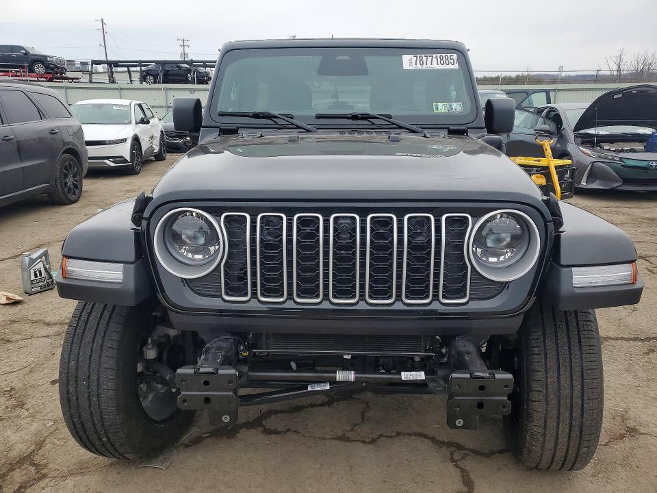 2025 Jeep Wrangler მანქანა იყიდება აუქციონზე, vin: 1C4RJXP6XSW604341, აუქციონის ნომერი: 78771885