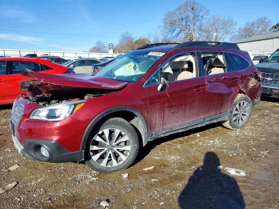 76748955 :رقم المزاد ، 4S4BSBNC3G3224787 vin ، 2016 Subaru Outback مزاد بيع