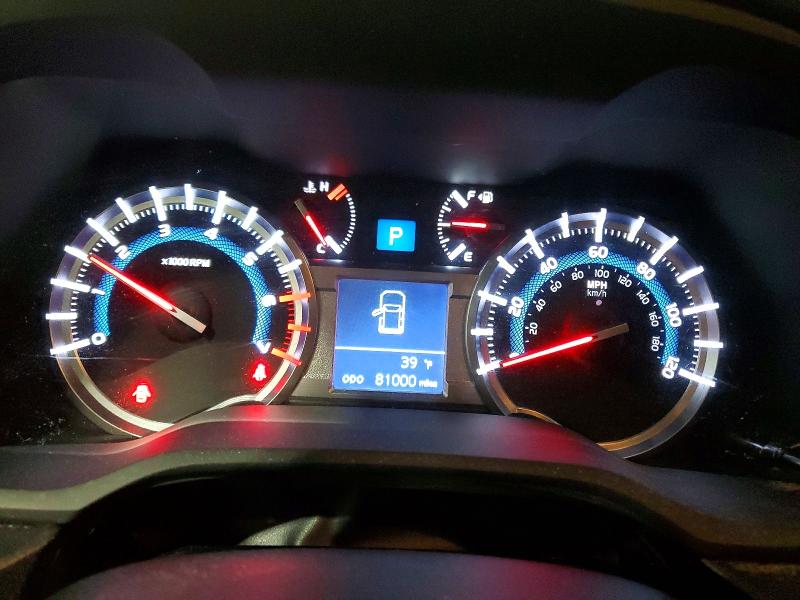 Продаж на аукціоні авто 2019 Toyota 4runner, vin: JTEBU5JRXK5667635, номер лоту: 75046055