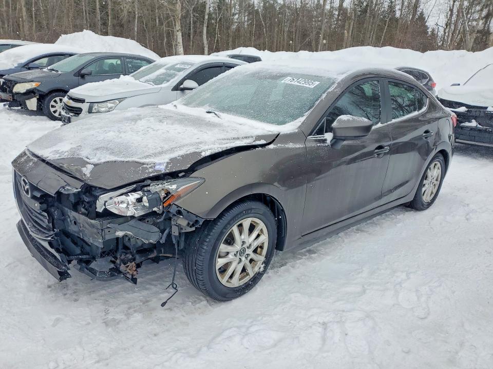 Auction sale of the 2015 Mazda 3, vin: 3MZBM1V72FM131006, lot number: 76142995