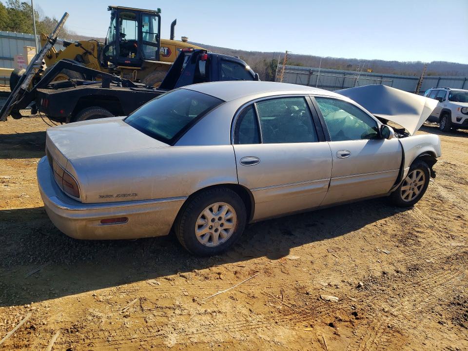 Продажа на аукционе авто 2004 Buick Park Avenue, vin: 1G4CW54K744162755, номер лота: 76906105