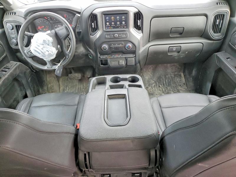2023 Chevrolet Silverado მანქანა იყიდება აუქციონზე, vin: 2GCUDAED6P1107138, აუქციონის ნომერი: 78678125