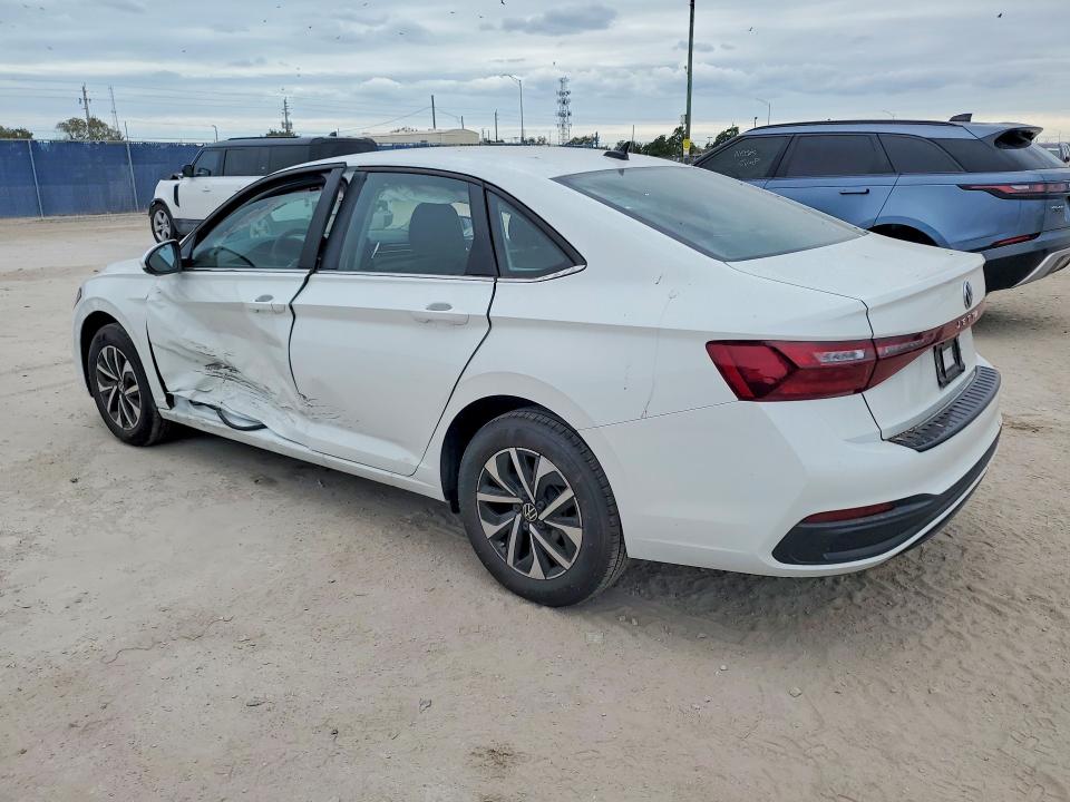 Aukcja sprzedaży 2025 Volkswagen Jetta, vin: 3VW5X7BU9SM102694, numer aukcji: 75552355