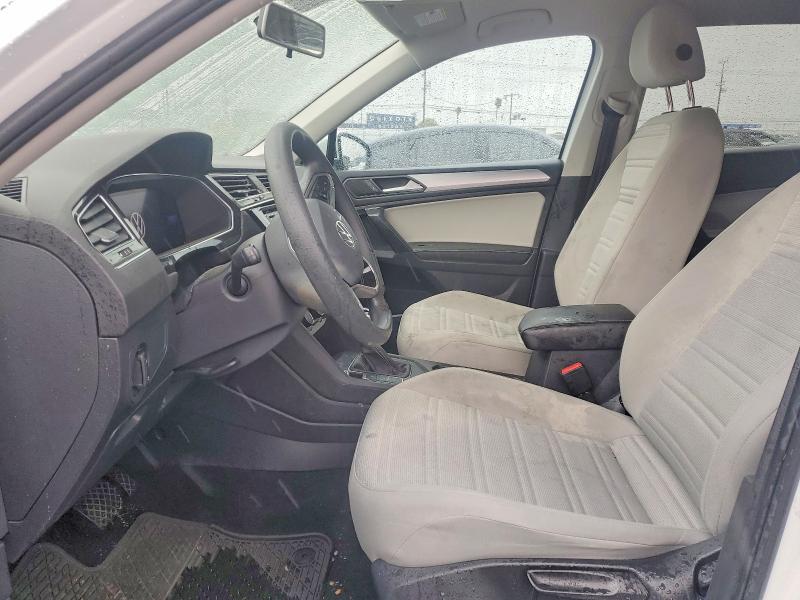 2022 Volkswagen Tiguan მანქანა იყიდება აუქციონზე, vin: 3VV1B7AX7NM173278, აუქციონის ნომერი: 76642645
