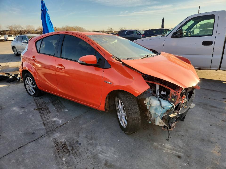 Aukcja sprzedaży 2013 Toyota Prius C, vin: JTDKDTB37D1034863, numer aukcji: 76841615
