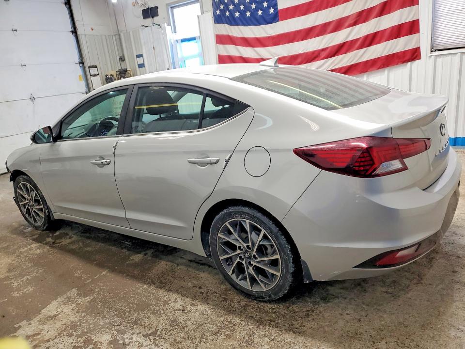 Продажа на аукционе авто 2020 Hyundai Elantra, vin: 5NPD84LF4LH525040, номер лота: 75539405