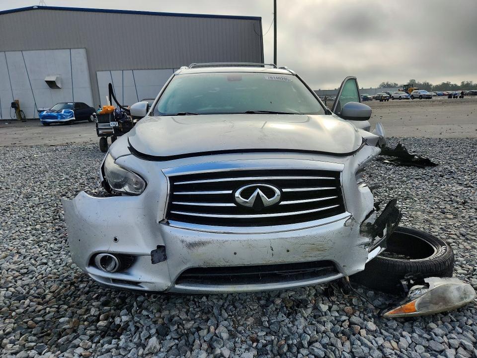 78140205 :رقم المزاد ، 5N1AL0MM0EC534626 vin ، 2014 Infiniti Qx60 مزاد بيع