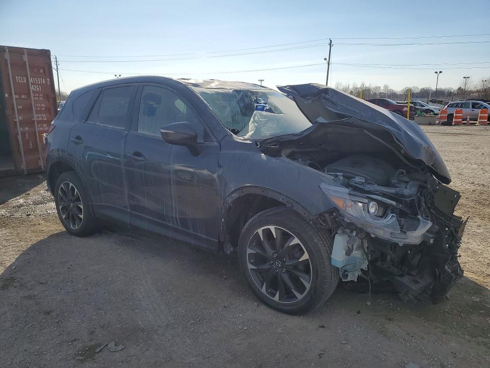 76529725 :رقم المزاد ، JM3KE4DY1G0905141 vin ، 2016 Mazda Cx-5 مزاد بيع