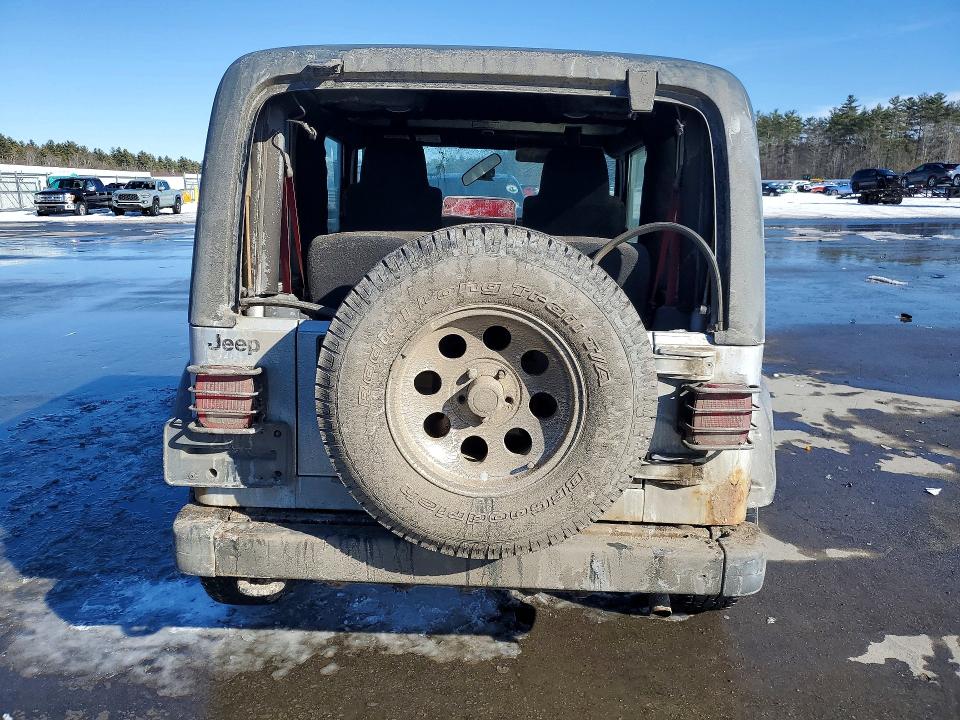 Продаж на аукціоні авто 2003 Jeep Wrangler / Tj, vin: 1J4FA69S93P376006, номер лоту: 78427135