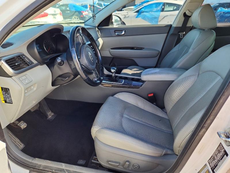79274285 :رقم المزاد ، 5XXGU4L36GG012596 vin ، 2016 Kia Optima مزاد بيع