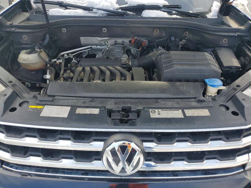 2018 Volkswagen Atlas მანქანა იყიდება აუქციონზე, vin: 1V2HR2CA6JC501479, აუქციონის ნომერი: 76883335