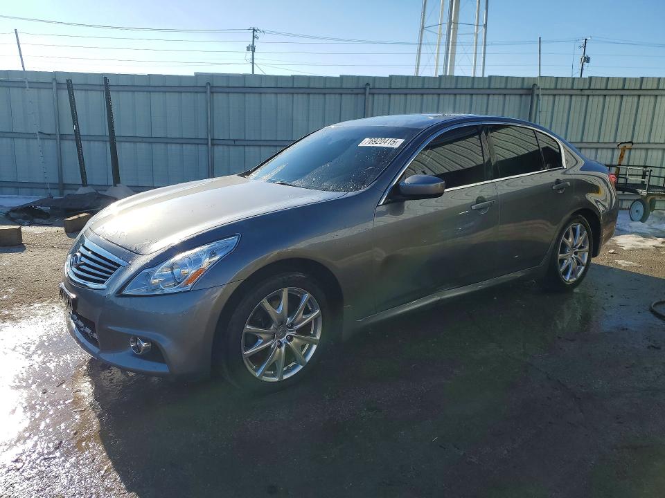 Продажа на аукционе авто 2011 Infiniti G37 Sedan, vin: JN1CV6AR2BM407203, номер лота: 76920415