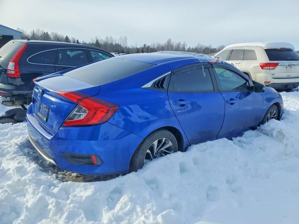 Aukcja sprzedaży 2019 Honda Civic, vin: 2HGFC2F76KH029634, numer aukcji: 77468755