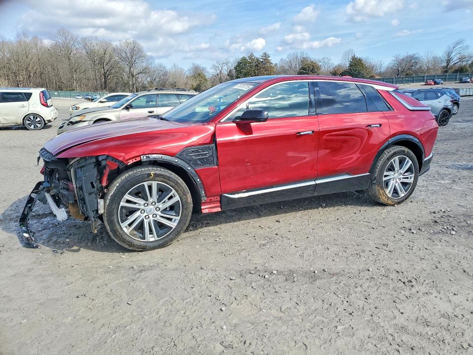 2024 Cadillac Lyriq მანქანა იყიდება აუქციონზე, vin: 1GYKPMRL4RZ131623, აუქციონის ნომერი: 76781215