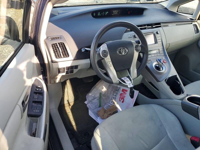 Aukcja sprzedaży 2013 Toyota Prius, vin: JTDKN3DU4D0339374, numer aukcji: 77352945