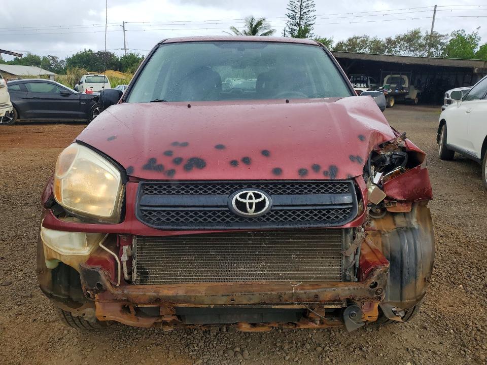 Aukcja sprzedaży 2005 Toyota Rav4, vin: JTEHD20V650062455, numer aukcji: 77925415