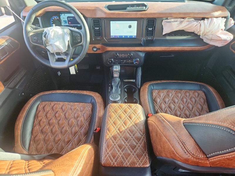 Aukcja sprzedaży 2023 Ford Bronco, vin: 1FMEE5BPXPLB79358, numer aukcji: 78113935