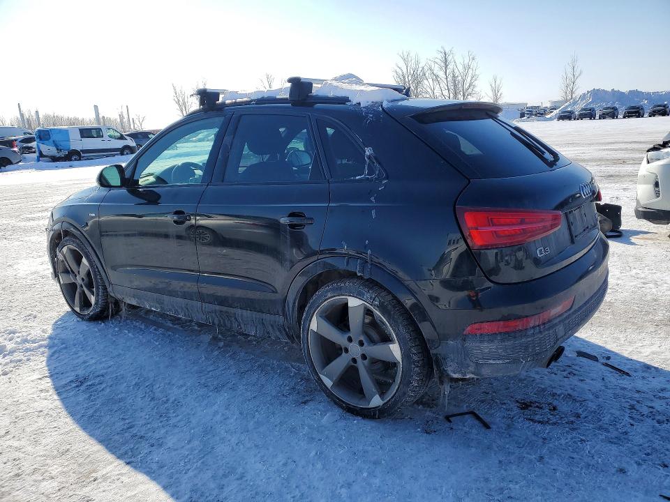 2016 Audi Q3 მანქანა იყიდება აუქციონზე, vin: WA1GFCFS1GR022855, აუქციონის ნომერი: 76830655